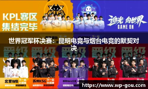 世界冠军杯决赛：昆明电竞与烟台电竞的默契对决